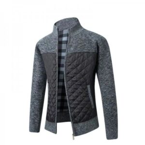 cotton long sleeved cardigan sweater