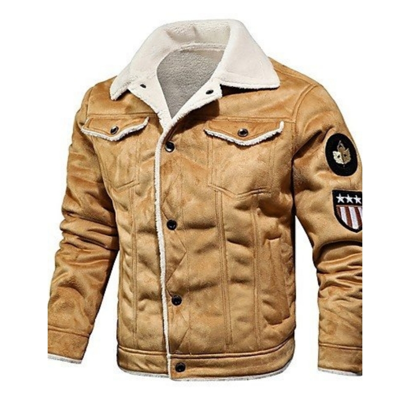 men's leather jacket regular solid colored daily basic long sleeve black brown men's leather jacket regular solid colored daily basic long sleeve black brown