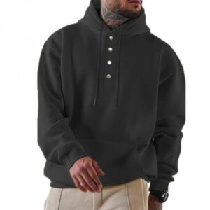 loose casual hoodie