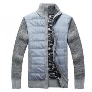cotton long sleeved cardigan sweater