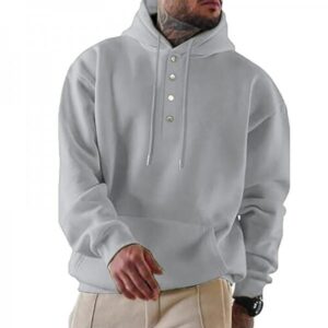 loose casual hoodie