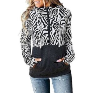 women's hoodie sweatshirt leopard camo / camouflage print daily sports other prints sportswear streetwear hoodies sweatshirts b