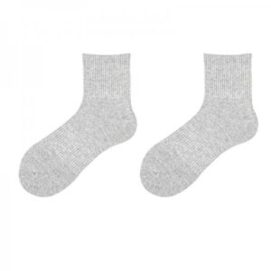 gray crew socks