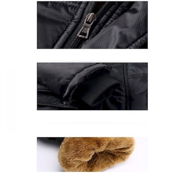 men's padded long coat regular fit jacket solid colored black / plus size / plus size men's padded long coat regular fit jacket solid colored black / plus size / plus size
